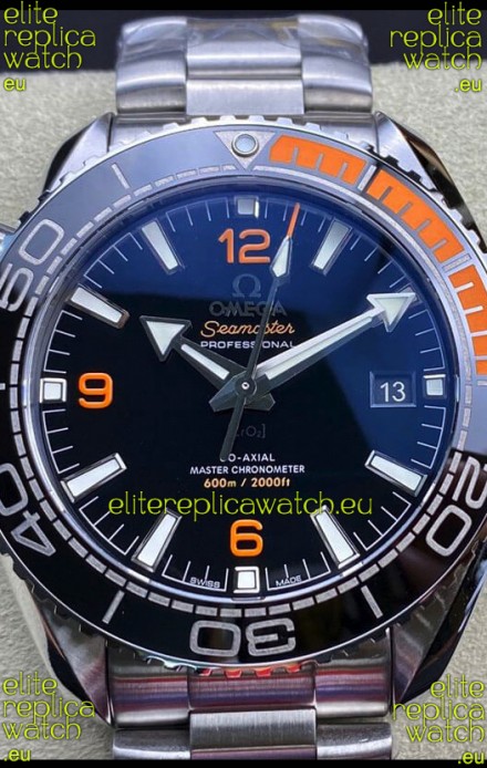 Omega Seamaster Planet Ocean 904L Steel Swiss 43.5MM 1:1 Ultimate Edition Watch