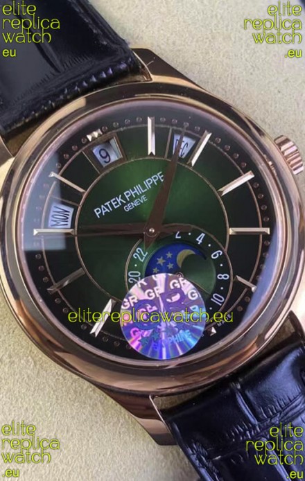 Patek Philippe 5205R-011 Complications MoonPhase 1:1 Mirror Swiss Replica Watch
