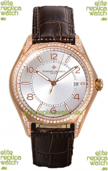Vacheron Constantin Fiftysix Edition 904L Steel Rose Gold 1:1 Mriror Replica Steel Dial