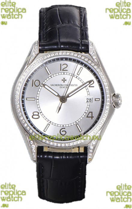 Vacheron Constantin Fiftysix Edition 904L Steel 1:1 Mriror Replica Steel Dial 