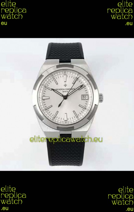 Vacheron Constantin Overseas 1:1 Mirror Swiss Replica Watch in Steel Dial