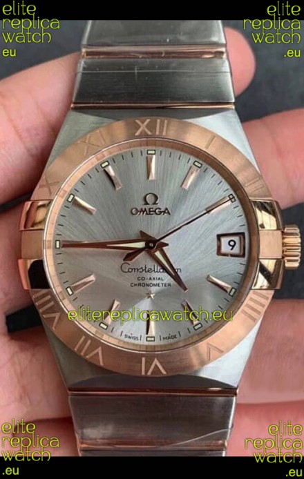 Omega Co-Axial Constellation Master Chronometer 39MM 1:1 Mirror Replica Watch