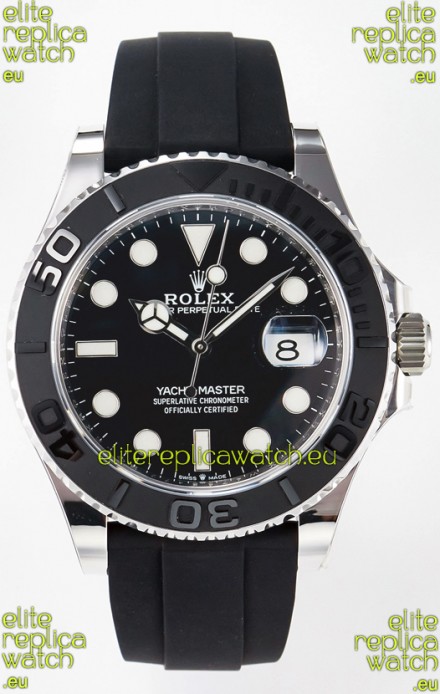 Rolex Yachtmaster Super Clone m226659 White Gold 42MM Cal.3235 Swiss 1:1 Swiss Replica