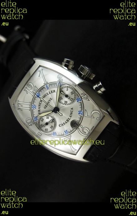 Franck Muller Casablanca Chronograph Swiss Replica Watch - 1:1 Mirror Replica WATCH