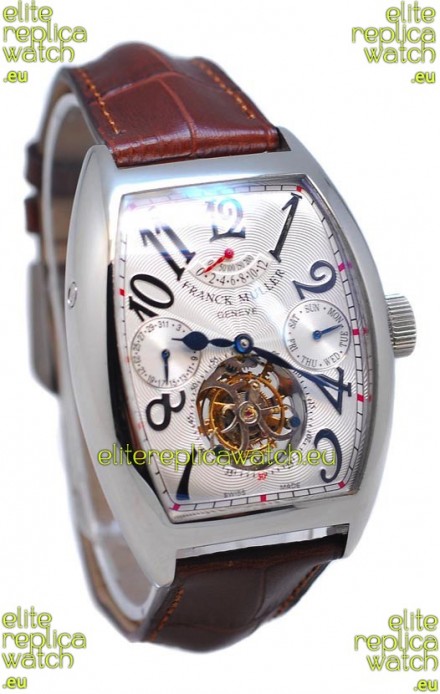 Franck Muller Casablanca Calender Tourbillon Swiss Watch