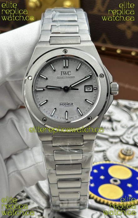 IWC Ingenieur Titanium Case and Dial Super Clone Watch 