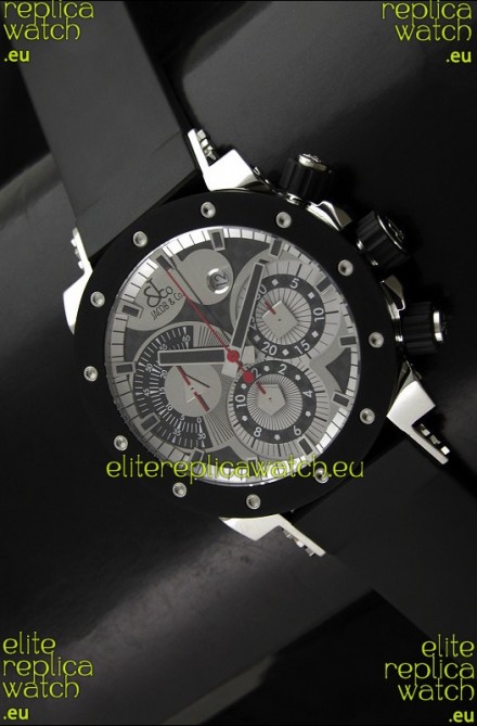 Jacob and Co EPIC II Swiss Watch in Grey Dial