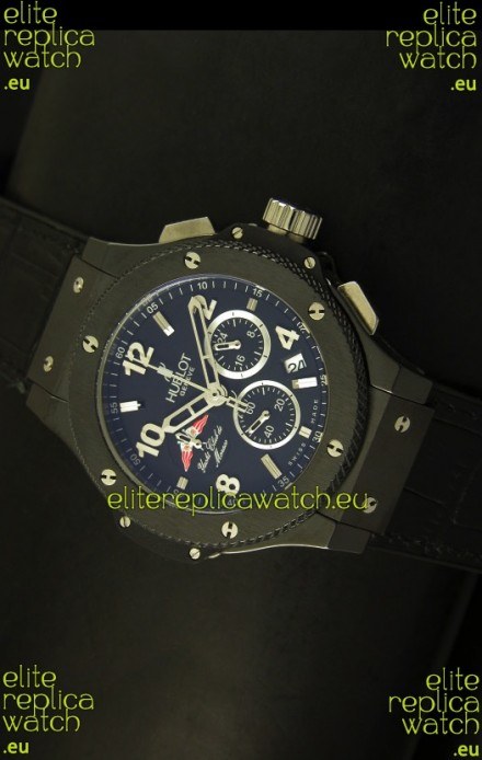 Hublot Big Bang Yacht Club De Monaco Edition Black Ceramic Case Watch