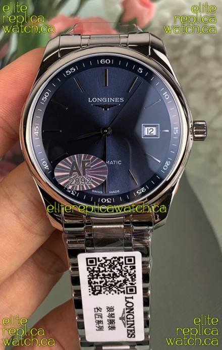 Longines Master Automatic Blue Dial Super Clone Watch 