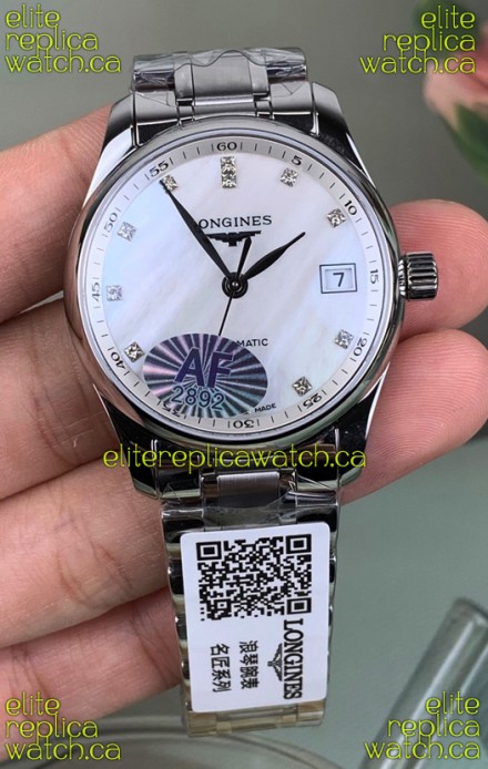 Longines Master Automatic Pearl Dial Super Clone Watch 