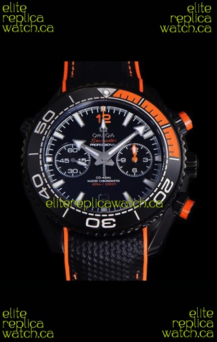 Omega Speedmaster Planet Ocean DLC Coated Super Clone Watch 