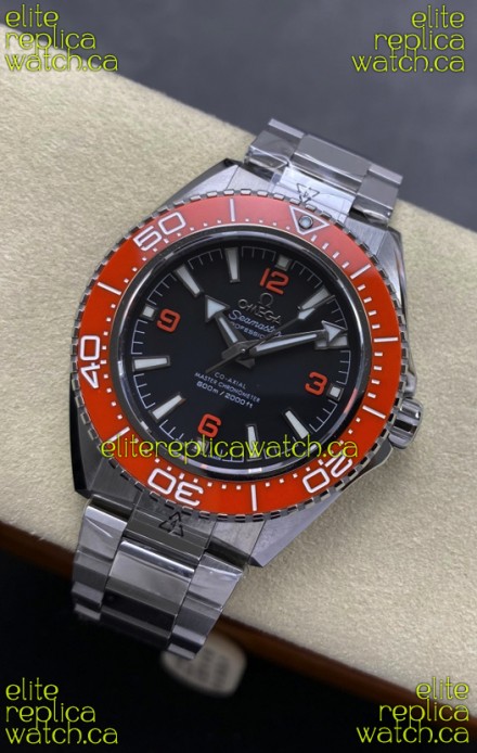 Omega Seamaster Planet Ocean Orange Bezel 42MM Super Clone Watch 