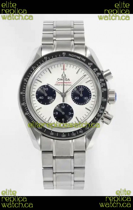 Omega Speedmaster Moonwatch White Dial 42MM Super Clone Watch
