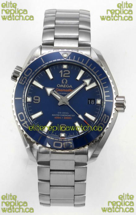 Omega Seamaster Planet Ocean 39.5MM Blue Dial Super Clone Watch 