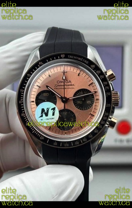Omega Speedmaster Moonwatch Chronograph Champange Dial Super Clone Watch 
