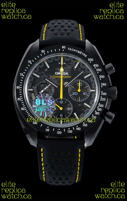 Omega Speedmaster Dark Side of the Moon Apollo 8 Super Clone Watch 