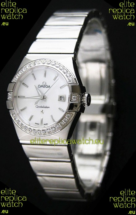 Omega Constellation Ladies Swiss Automatic Watch - 1:1 Mirror Replica 