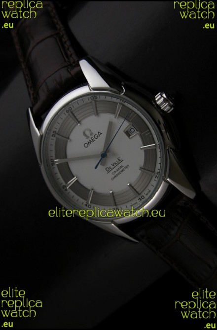 Omega De Ville Co-Axial Chronometer Watch - 1:1 Mirror Copy