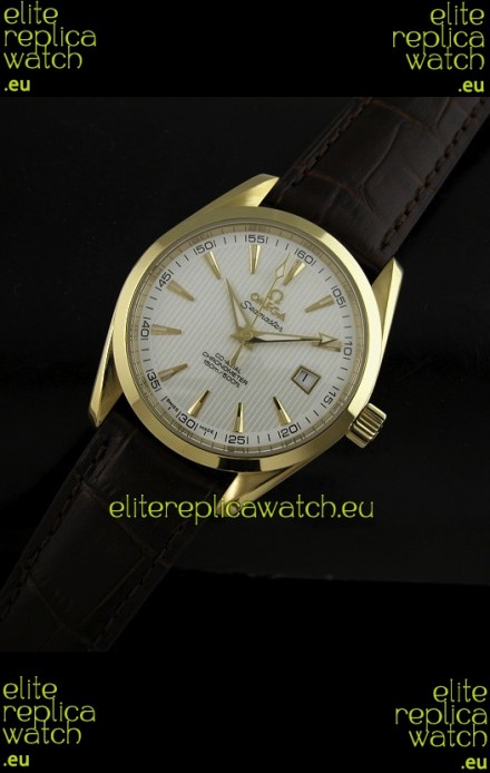 Omega Seamaster Co Axial Automatic Watch in Rose Gold