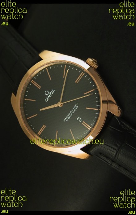 Omega Seamaster Master Co-Axial Chronometer - 1:1 Ultimate Mirror Replica