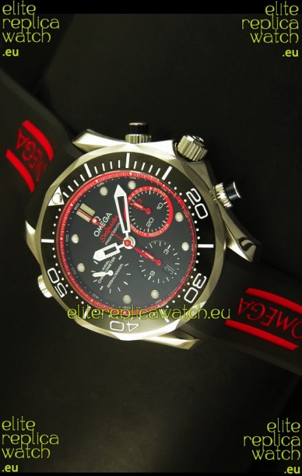 Omega Seamaster 300M Emirates Edition Swiss Watch - 1:1 Mirror Replica
