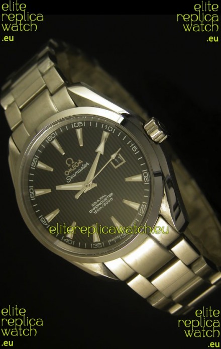 Omega Seamaster Aqua Terra Co-Axial Black Dial - 1:1 Ultimate Mirror Edition