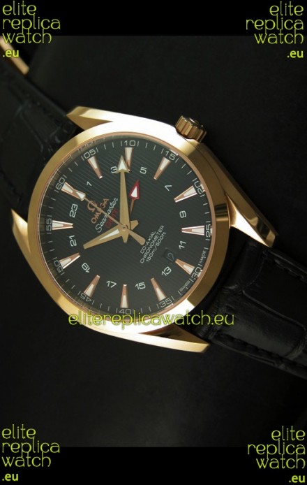 Omega Seamaster Aquaterra Annual Calender GMT Swiss Replica Watch