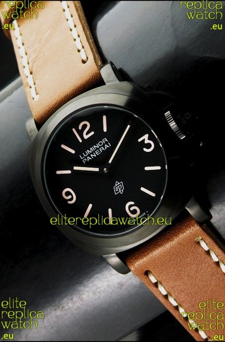 Panerai Luminor PAM 360 Base Model PVD Swiss Watch - 1:1 Mirror Replica