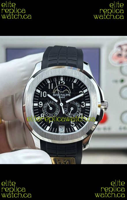 Patek Philippe Aquanaut 5261 Black Dial Swiss Replica Watch