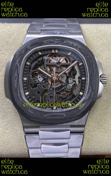 Patek Philippe 5711 Artisans De Gevene Pearl Project Swiss Replica Watch 