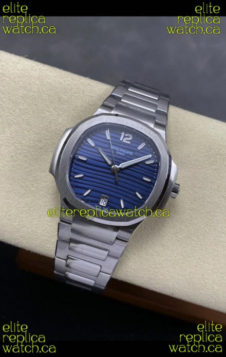 Patek Philippe Nautilus 7118 35MM Blue Dial Super Clone Watch 