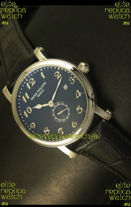 Patek Philippe Calatrava Stainless Steel Watch Japanese Movement