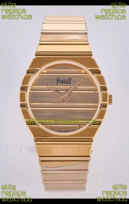 Piaget Polo 79 Rose Gold Casing/Dial 39MM Super Clone Watch 