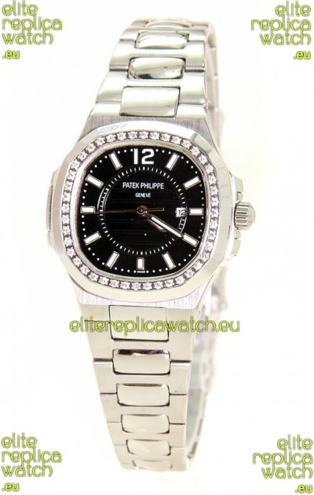 Patek Philippe Nautilus Ladies Replica Steel Watch