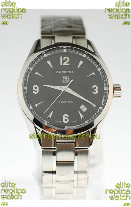 Tag Heuer Carrera Swiss Replica Automatic Watch in Black Dial