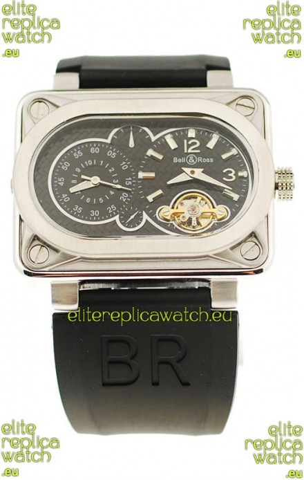 Bell and Ross BR Minuteur Tourbillon Japanese Steel Watch