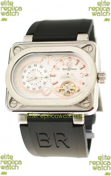 Bell and Ross BR Minuteur Tourbillon Japanese Steel Watch