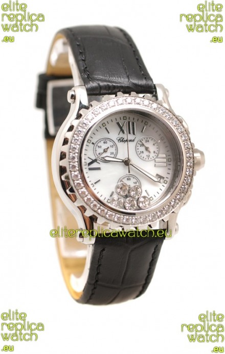 Chopard Happy Sport Ladies Swiss Watch