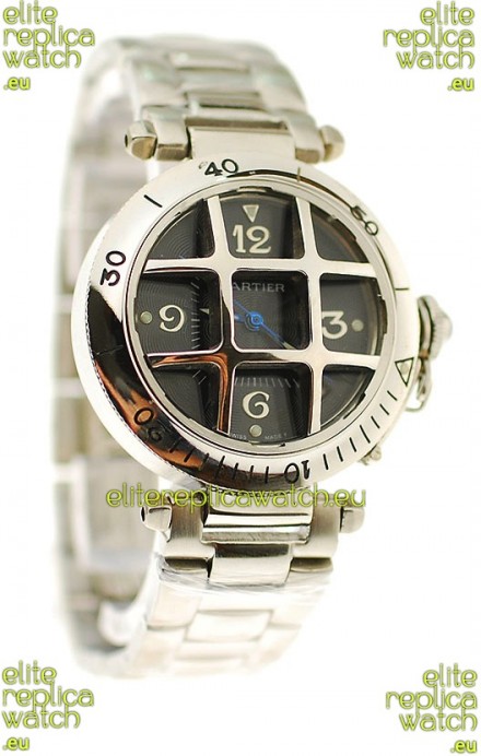 Cartier Pasha Ladies Japanese Replica Watch