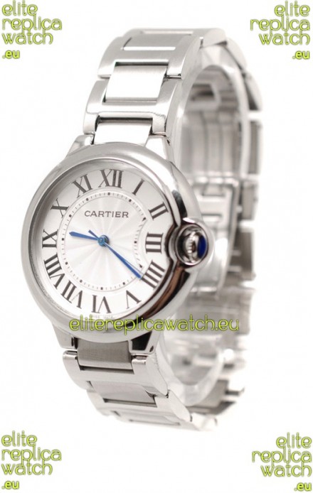 Ballon De Cartier Swiss Replica Mid Sized Watch