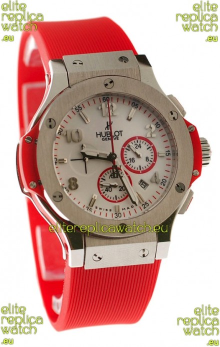 Hublot Big Bang Red Band Swiss Replica Watch