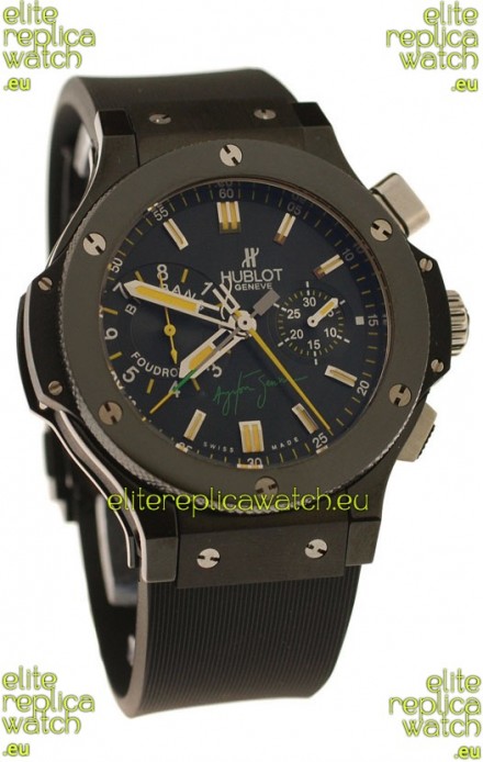 Hublot Big Bang Swiss Ayrton Senna Edition Swiss Replica Watch 