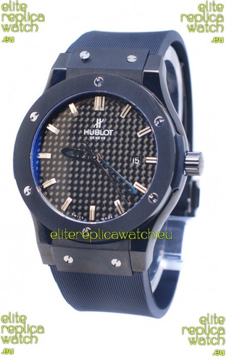 Hublot Big Bang Black Magic Classic Fusion Swiss Watch 