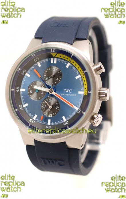 IWC Aquatimer Japanese Replica Watch in White Dial