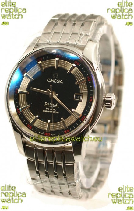 Omega Co Axial De Ville Hour Vision Swiss Replica Watch