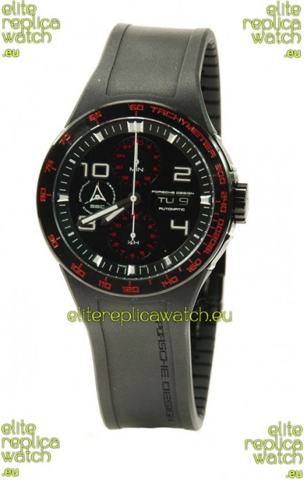 Porsche Design P'6341 Limited 336/935 Swiss Replica Watch in Black