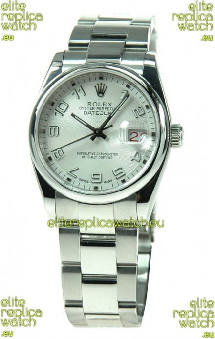 Rolex Datejust Japanese Replica Silver Watch