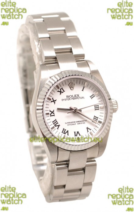 Rolex Oyster Perpetual Swiss Replica Watch - 33MM