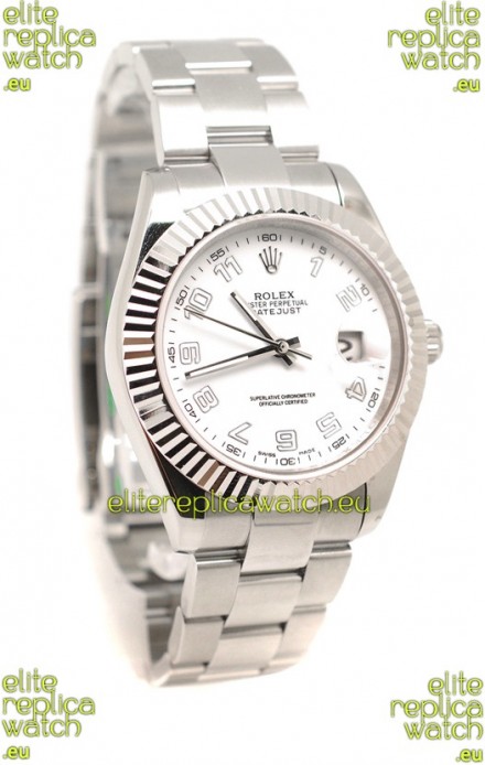Rolex DateJust Mid-Sized Swiss Replica Watch