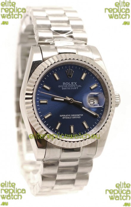 Rolex DateJust Oyster Perpetual Swiss Replica Watch